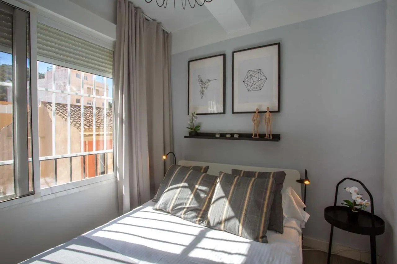 Apartamento Holidays2Malaga Lagunillas 3 Bedrooms Downtown Local Area 500Mb Free Wifi