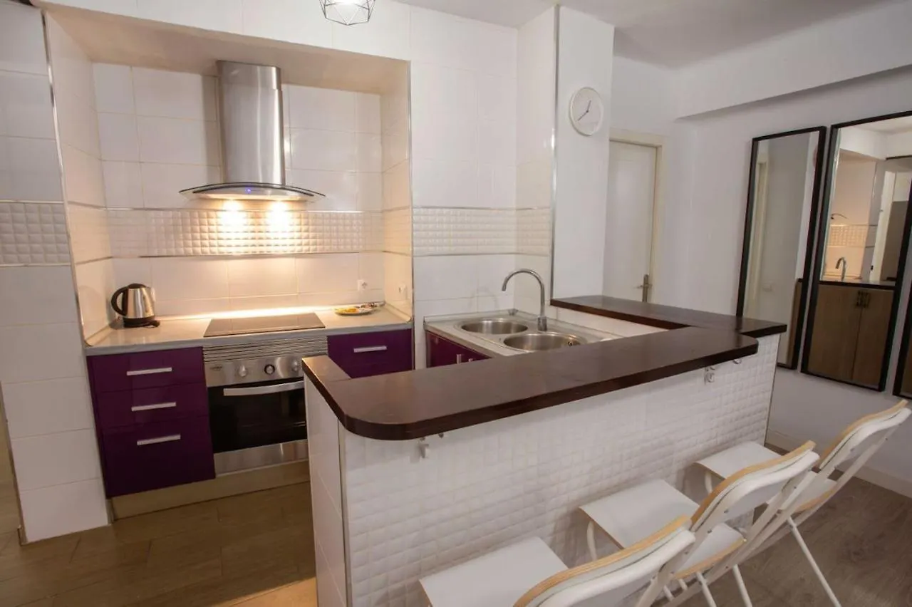 Holidays2Malaga Lagunillas 3 Bedrooms Downtown Local Area 500Mb Free Wifi Daire