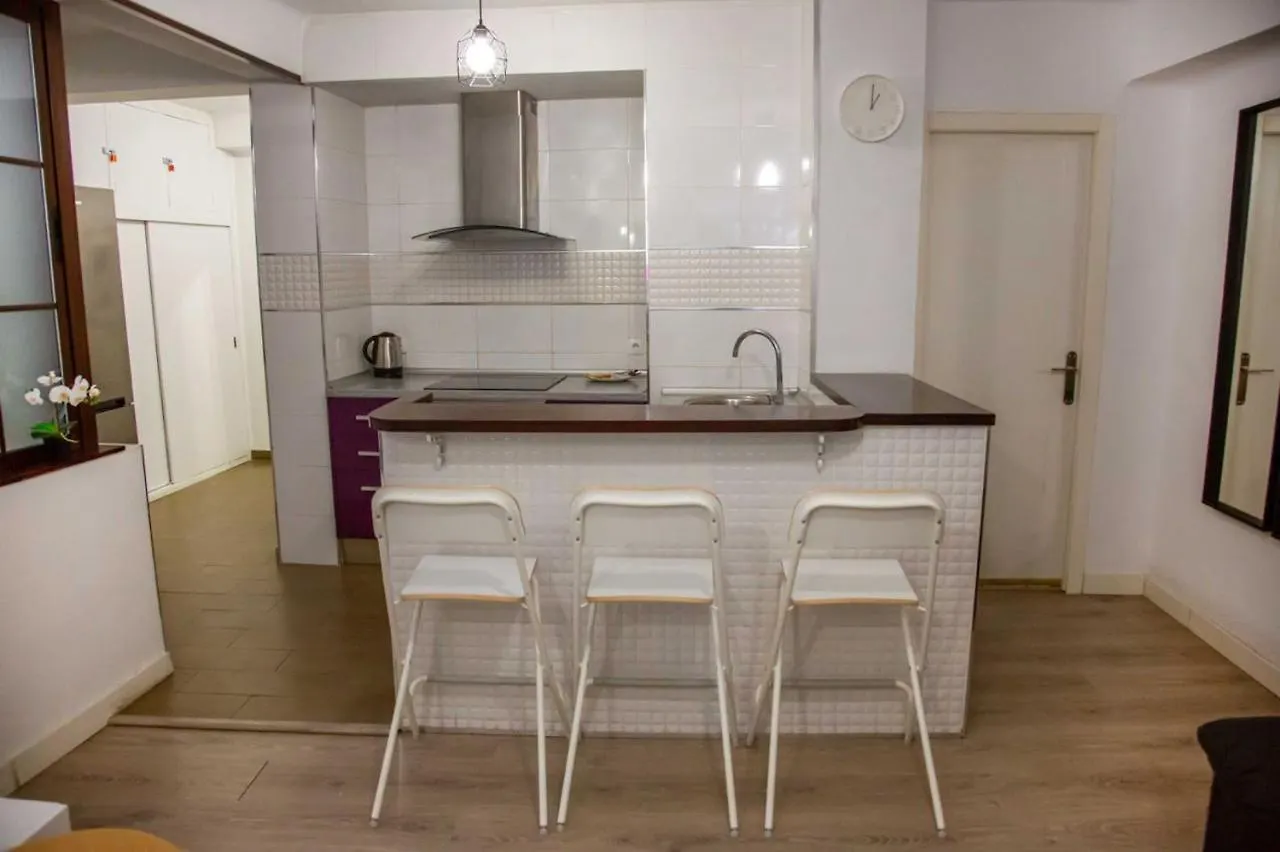 Daire Holidays2Malaga Lagunillas 3 Bedrooms Downtown Local Area 500Mb Free Wifi